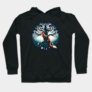 Tree Fox Hoodie